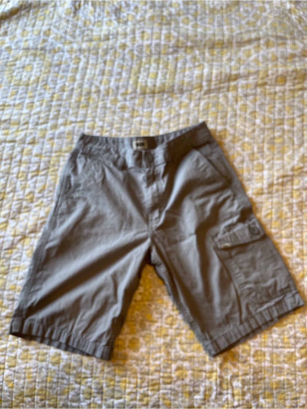 Vans Men's Gray Cargo Shorts